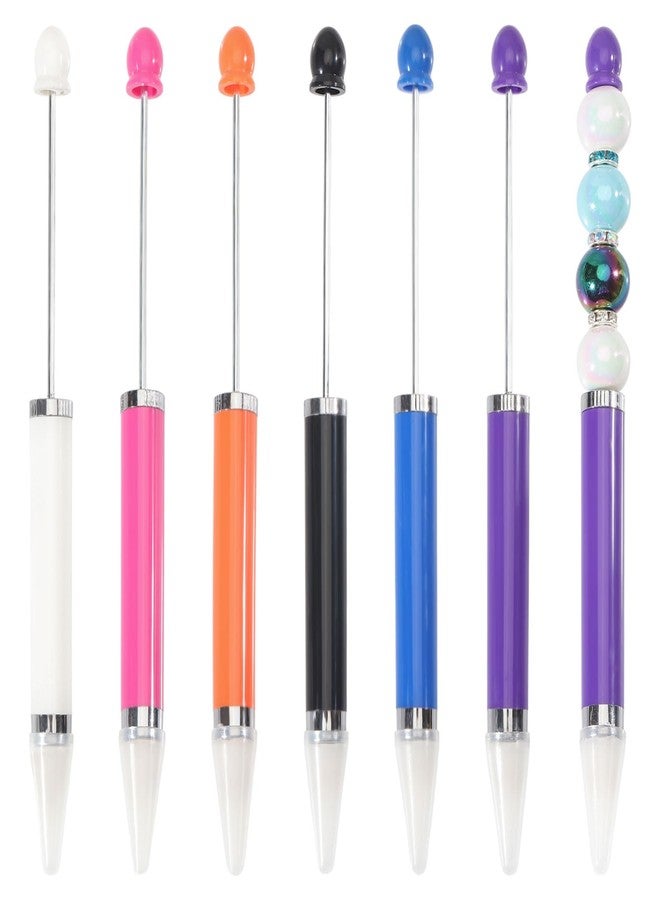 beinkmake 8pcs Rhinestone Picker Dotting Pen Beadable Dotting Pen Set with Fine Metal Tips for Diamond Painting Nail Art and Crafting - Image 1